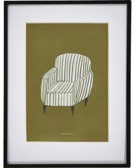 House Doctor - Wall art, HDChair, Sennepsgul