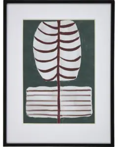 House Doctor - Wall art, HDFlow, Mørkegrøn