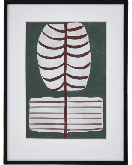 House Doctor - Wall art, HDFlow, Mørkegrøn