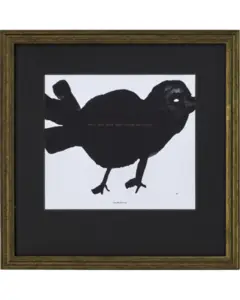 House Doctor - Wall art, HDBird, Sort