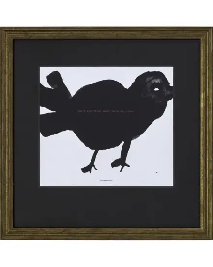 House Doctor - Wall art, HDBird, Sort