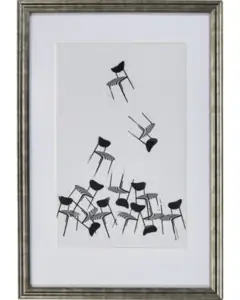 House Doctor - Wall art, HDInco, Sort