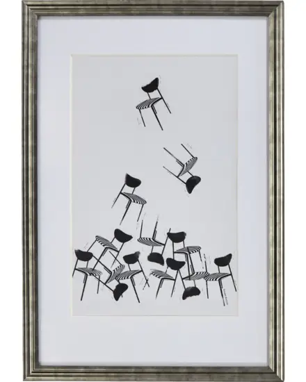 House Doctor - Wall art, HDInco, Sort