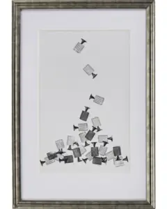 House Doctor - Wall art, HDAmp, Sort