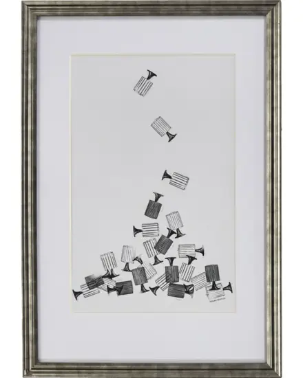 House Doctor - Wall art, HDAmp, Sort