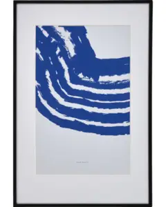 House Doctor - Wall art, HDBrush, Mørkeblå