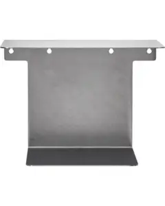 House Doctor - Hylde, HDBook, Børstet sølvfinish