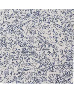 House Doctor - Servietter, HDFlower, Blå