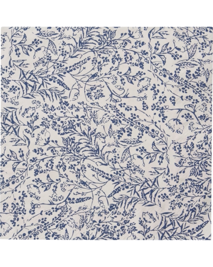 House Doctor - Servietter, HDFlower, Blå