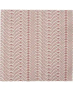 House Doctor - Servietter, HDWave, Rød