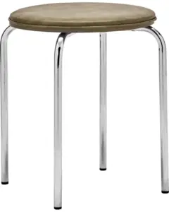 House Doctor - Skammel, HDComma, Kakifarvet