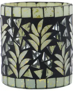 House Doctor - Fyrfadsstage, HDPalm, Sort