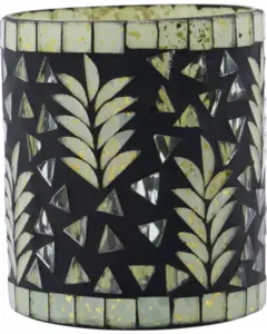 House Doctor - Fyrfadsstage, HDPalm, Sort