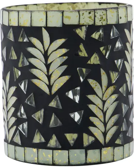 House Doctor - Fyrfadsstage, HDPalm, Sort