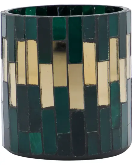 House Doctor - Fyrfadsstage, HDShine, Grøn