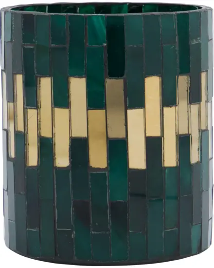 House Doctor - Fyrfadsstage, HDShine, Grøn