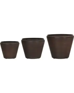 House Doctor - Urtepotte, HDFunnel, Antik brun