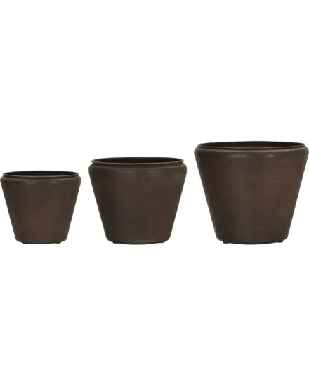 House Doctor - Urtepotte, HDFunnel, Antik brun