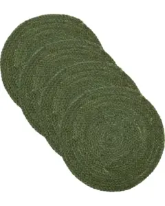 House Doctor - Dækkeserviet, HDCircle, Grøn