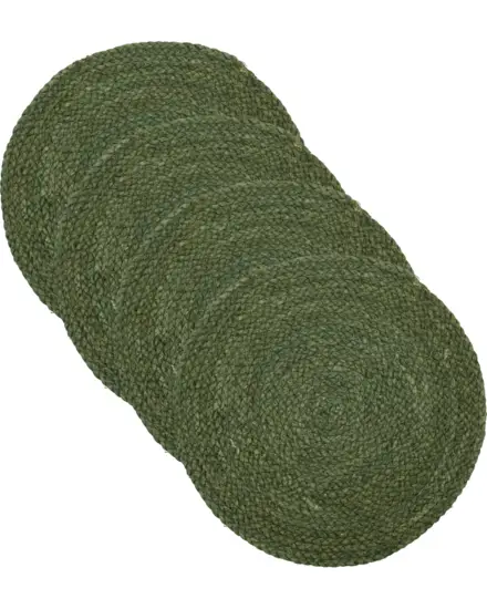 House Doctor - Dækkeserviet, HDCircle, Grøn