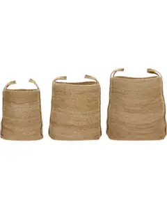 House Doctor - Opbevaringskurve, HDStella, Natur