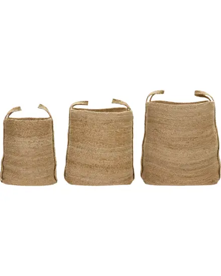 House Doctor - Opbevaringskurve, HDStella, Natur