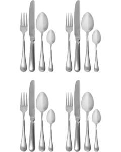 House Doctor - Bestiksæt, HDBrush, Sølv finish