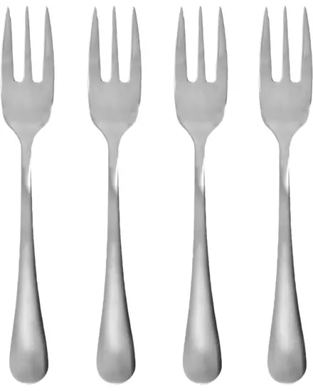 House Doctor - Kagegaffel, HDBrush, Sølv finish