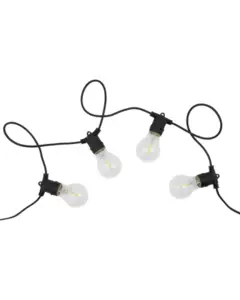 House Doctor - Lyskæde, HDLight, Sort