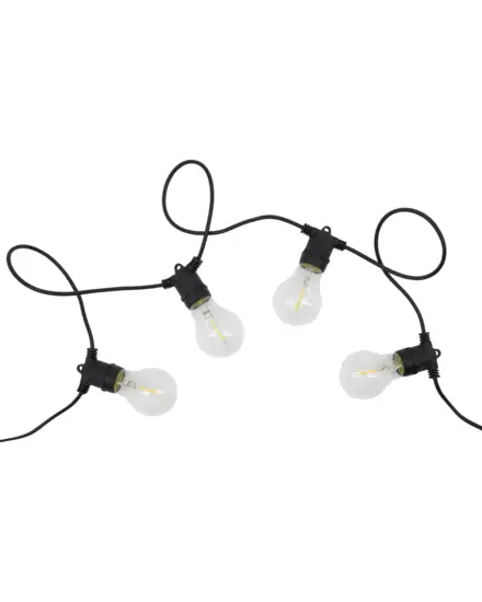 House Doctor - Lyskæde, HDLight, Sort