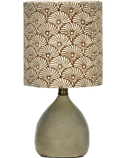 House Doctor - Bordlampe, HDFlores, Sand