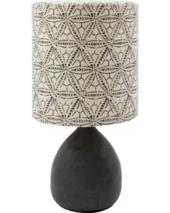 House Doctor - Bordlampe, HDFlores, Sort