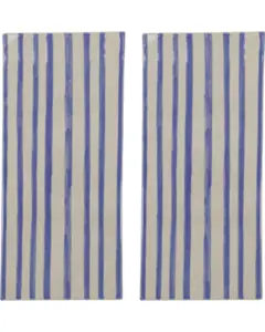 House Doctor - Serveringsbræt, HDDiva, Blå