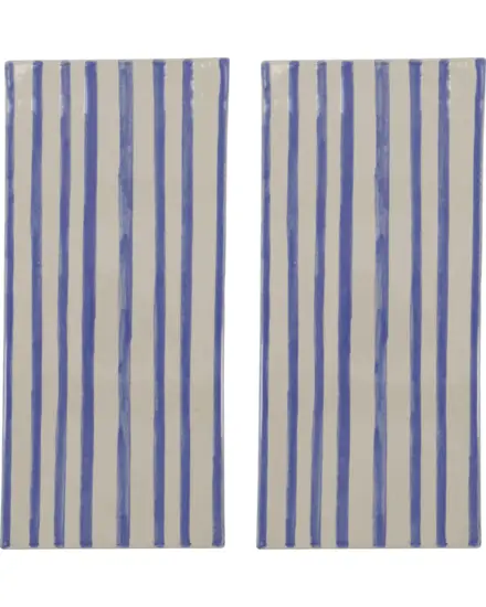 House Doctor - Serveringsbræt, HDDiva, Blå