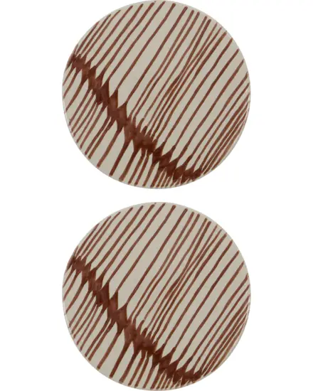 House Doctor - Serveringsbræt, HDDiva, Brun