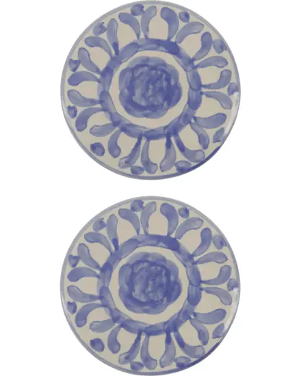 House Doctor - Serveringsbræt, HDDiva, Blå