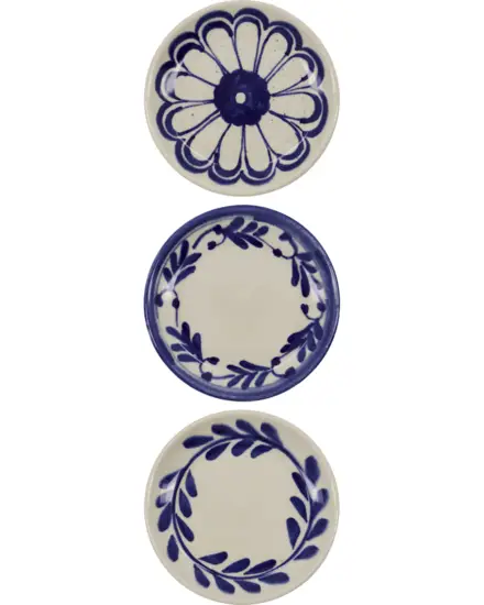 House Doctor - Tallerken, HDDiva, Blå