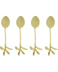House Doctor - Køkkenredskaber, HDServe, Spoon, Antikt guld