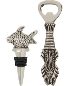 House Doctor - Bar tilbehør, HDFish, Antik sølv