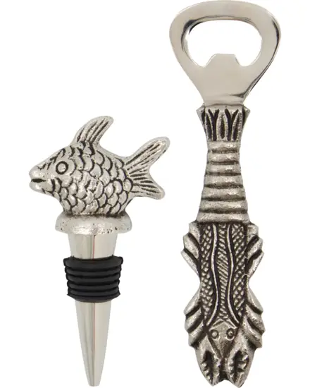 House Doctor - Bar tilbehør, HDFish, Antik sølv