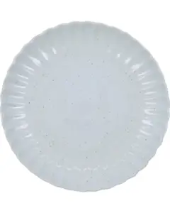 House Doctor - Middagstallerken, HDScallop, Lyseblå