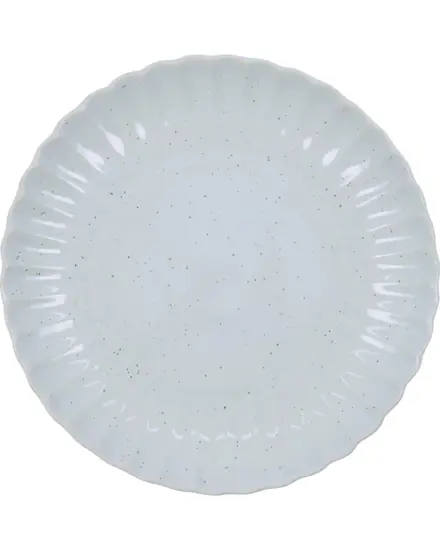 House Doctor - Middagstallerken, HDScallop, Lyseblå