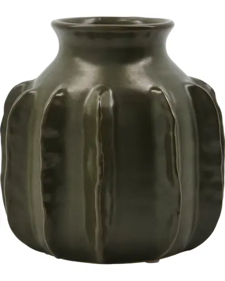 House Doctor - Vase, HDCactus, Mørkegrøn