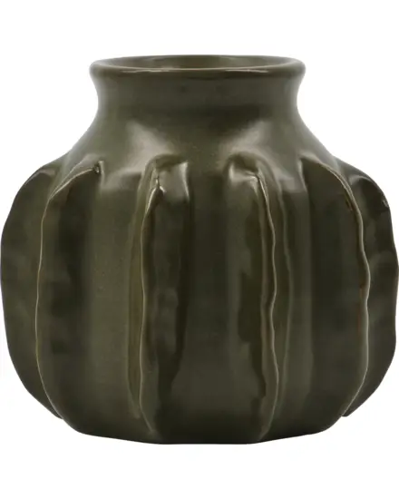 House Doctor - Vase, HDCactus, Mørkegrøn