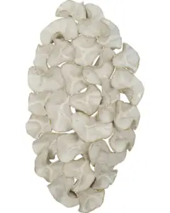 House Doctor - Wall art, HDFold, Råhvid