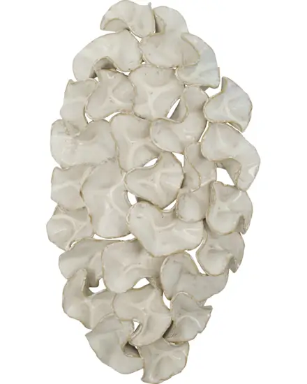 House Doctor - Wall art, HDFold, Råhvid