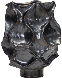 House Doctor - Vase, HDWaves, Antik metallisk