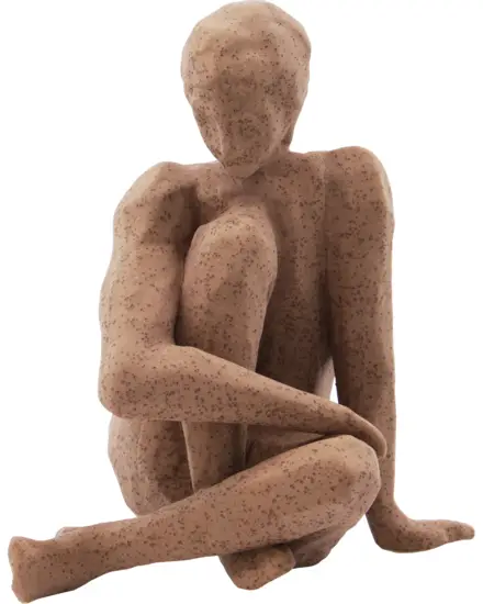 House Doctor - Kunstværk, HDWoman, Brun