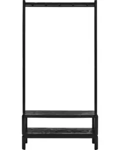 House Doctor - Knagerække, HDMono, Sort