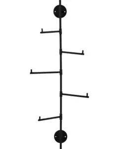 House Doctor - Knagerække, HDFlex, Sort